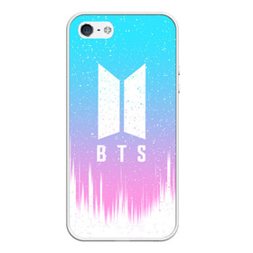 Чехол для iPhone 5/5S матовый с принтом BTS LOVE YOURSELF в Белгороде, Силикон | Область печати: задняя сторона чехла, без боковых панелей | bangtan boys | bt21 | bts | bts army | bts stickers | j hope | jimin | jin | jungkook | k pop | rap monster | rapmon | suga | v | бтс | корея | стикеры bts