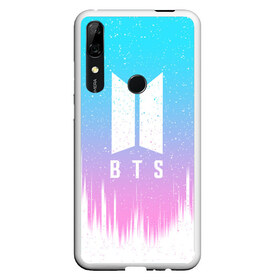 Чехол для Honor P Smart Z с принтом BTS LOVE YOURSELF в Белгороде, Силикон | Область печати: задняя сторона чехла, без боковых панелей | bangtan boys | bt21 | bts | bts army | bts stickers | j hope | jimin | jin | jungkook | k pop | rap monster | rapmon | suga | v | бтс | корея | стикеры bts