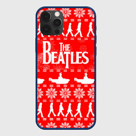 Чехол для iPhone 12 Pro с принтом The Beatles (6) в Белгороде, силикон | область печати: задняя сторона чехла, без боковых панелей | beatles | merry christmas | music | rock | the beatles | yellow submarine | битлз | джон леннон | легенда | музыка | новогодний свитшот | новый год | пит бест | рок