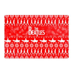 Магнитный плакат 3Х2 с принтом The Beatles (6) в Белгороде, Полимерный материал с магнитным слоем | 6 деталей размером 9*9 см | beatles | merry christmas | music | rock | the beatles | yellow submarine | битлз | джон леннон | легенда | музыка | новогодний свитшот | новый год | пит бест | рок