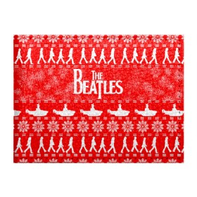 Обложка для студенческого билета с принтом The Beatles (6) в Белгороде, натуральная кожа | Размер: 11*8 см; Печать на всей внешней стороне | beatles | merry christmas | music | rock | the beatles | yellow submarine | битлз | джон леннон | легенда | музыка | новогодний свитшот | новый год | пит бест | рок