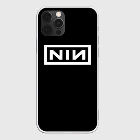 Чехол для iPhone 12 Pro Max с принтом NIN в Белгороде, Силикон |  | music | nin | nine inch nails | rock | группа | музыка | музыканты | нин | рок