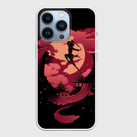 Чехол для iPhone 13 Pro с принтом Princess Mononoke в Белгороде,  |  | ghibli | hayao miyazaki | hime | miyazaki | mononoke | princess | studio | ашитака | гибли | минни | миядзаки | мононоке | моро | фентези