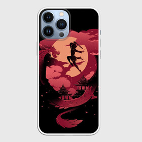 Чехол для iPhone 13 Pro Max с принтом Princess Mononoke в Белгороде,  |  | ghibli | hayao miyazaki | hime | miyazaki | mononoke | princess | studio | ашитака | гибли | минни | миядзаки | мононоке | моро | фентези