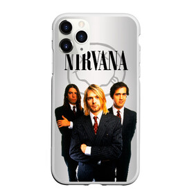 Чехол для iPhone 11 Pro матовый с принтом Nirvana в Белгороде, Силикон |  | 90 | alternative | crimson | david grohl | foo fighters | grunge | kurt cobain | music | nirvana | rip | rock | smile | гранж | группа | девяностые | курт кобейн | музыка | нирвана | рок