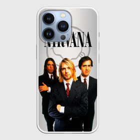 Чехол для iPhone 13 Pro с принтом Nirvana в Белгороде,  |  | 90 | alternative | crimson | david grohl | foo fighters | grunge | kurt cobain | music | nirvana | rip | rock | smile | гранж | группа | девяностые | курт кобейн | музыка | нирвана | рок