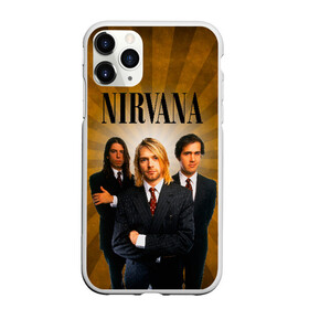 Чехол для iPhone 11 Pro матовый с принтом Nirvana в Белгороде, Силикон |  | 90 | alternative | crimson | david grohl | foo fighters | grunge | kurt cobain | music | nirvana | rip | rock | smile | гранж | группа | девяностые | курт кобейн | музыка | нирвана | рок