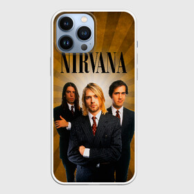 Чехол для iPhone 13 Pro Max с принтом Nirvana в Белгороде,  |  | 90 | alternative | crimson | david grohl | foo fighters | grunge | kurt cobain | music | nirvana | rip | rock | smile | гранж | группа | девяностые | курт кобейн | музыка | нирвана | рок