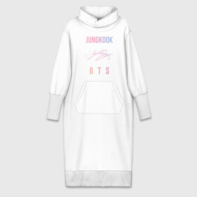 Платье удлиненное хлопок с принтом JUNGKOOK BTS АВТОГРАФ в Белгороде,  |  | bts | bts boy | bts love | jungkook. | k pop | love yourself | айдол | битиэс | бтс | ким тэ хен | фанфик бтс | чон чонгук