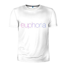 Мужская футболка 3D спортивная с принтом сериал Euphoria в Белгороде, 100% полиэстер с улучшенными характеристиками | приталенный силуэт, круглая горловина, широкие плечи, сужается к линии бедра | euphoria | zendaya | драма | зендея | отношения | подростки | ру беннетт | сериал | эйфория