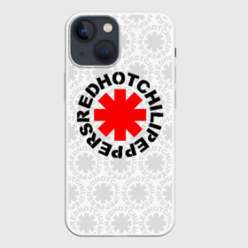 Чехол для iPhone 13 mini с принтом RED HOT CHILI PEPPERS в Белгороде,  |  | red hot chili peppers | rhcp | рхчп