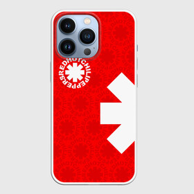 Чехол для iPhone 13 Pro с принтом RED HOT CHILI PEPPERS в Белгороде,  |  | red hot chili peppers | rhcp | рхчп