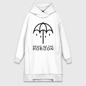 Платье-худи хлопок с принтом BRING ME THE HORIZON в Белгороде,  |  | bmth | bring me the horizon