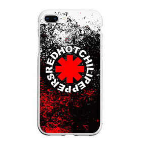 Чехол для iPhone 7Plus/8 Plus матовый с принтом RED HOT CHILI PEPPERS в Белгороде, Силикон | Область печати: задняя сторона чехла, без боковых панелей | red hot chili peppers | rhcp | рхчп