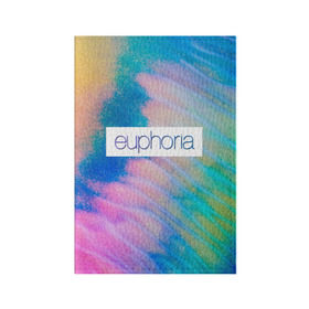 Обложка для паспорта матовая кожа с принтом сериал Euphoria в Белгороде, натуральная матовая кожа | размер 19,3 х 13,7 см; прозрачные пластиковые крепления | Тематика изображения на принте: zendaya | зендея | ру беннетт | сериал euphoria | эйфория