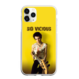 Чехол для iPhone 11 Pro матовый с принтом Sid Vicious в Белгороде, Силикон |  | england | music | my way | no future | sid and nancy | sid vicious | trash | музыка | панк | рок | сид вишес | сид и ненси