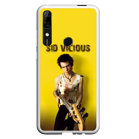 Чехол для Honor P Smart Z с принтом Sid Vicious в Белгороде, Силикон | Область печати: задняя сторона чехла, без боковых панелей | england | music | my way | no future | sid and nancy | sid vicious | trash | музыка | панк | рок | сид вишес | сид и ненси