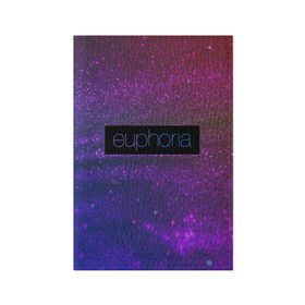 Обложка для паспорта матовая кожа с принтом сериал Euphoria в Белгороде, натуральная матовая кожа | размер 19,3 х 13,7 см; прозрачные пластиковые крепления | zendaya | зендея | ру беннетт | сериал euphoria | эйфория
