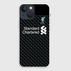 Чехол для iPhone 13 mini с принтом Liverpool third 19 20 в Белгороде,  |  | champions | england | league | liverpool | premier | salah | англия | ван дейк | ливерпуль | лига | мане | мохаммед | салах | фирмино | чемпионов