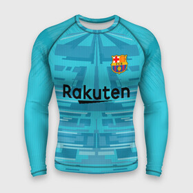 Мужской рашгард 3D с принтом Ter Stegen Gk 19 20 в Белгороде,  |  | barcelona | champions league | spain | ter stegen | барселона | испания | лига чемпионов | тер штеген