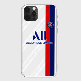 Чехол для iPhone 12 Pro Max с принтом PSG away 19-20 в Белгороде, Силикон |  | champions league | neymar | лига чемпионов | неймар | франция | чемпионы