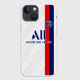 Чехол для iPhone 13 mini с принтом PSG away 19 20 в Белгороде,  |  | champions league | neymar | лига чемпионов | неймар | франция | чемпионы