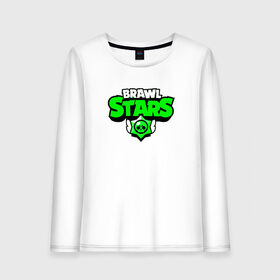 Женский лонгслив хлопок с принтом BRAWLSTARS в Белгороде, 100% хлопок |  | android | brawl stars | games | mobile game | stars | игры | мобильные игры