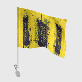 Флаг для автомобиля с принтом CYBERPUNK 2077 в Белгороде, 100% полиэстер | Размер: 30*21 см | 3d | cd projekt red | cyberpunk 2077 | аction rpg | игра | киберпанк | компьютерная | мультиплатформенная | найт сити | однопользовательская | польша | ролевая