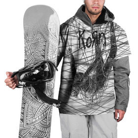 Накидка на куртку 3D с принтом Korn: The Nothing в Белгороде, 100% полиэстер |  | alternative | heavy | korn | koяn | metal | rapcore | rock | the nothing | youll never find me | джонатан дэвис | корн | корни | коян | ню метал | нюметал | рок
