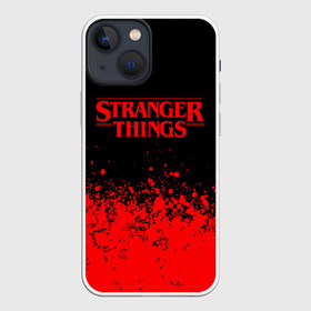 Чехол для iPhone 13 mini с принтом STRANGER THINGS | ОЧЕНЬ СТРАННЫЕ ДЕЛА в Белгороде,  |  | 11 | stranger things | одди | одиннадцатая | очень странные дела | сериалы