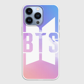 Чехол для iPhone 13 Pro с принтом BTS в Белгороде,  |  | bangtan boys | bts | love yourself | бтс