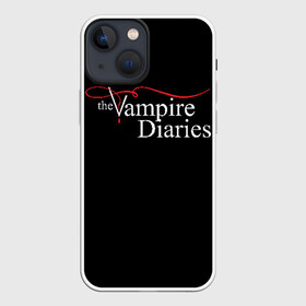 Чехол для iPhone 13 mini с принтом Дневники Вампира в Белгороде,  |  | the vampire diaries | дневники вампира