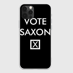 Чехол для iPhone 12 Pro с принтом Vote в Белгороде, силикон | область печати: задняя сторона чехла, без боковых панелей | doctor who | tardis | доктор кто | тардис