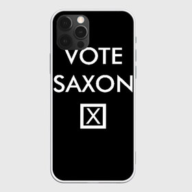 Чехол для iPhone 12 Pro Max с принтом Vote в Белгороде, Силикон |  | doctor who | tardis | доктор кто | тардис