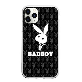 Чехол для iPhone 11 Pro матовый с принтом Bad boy в Белгороде, Силикон |  | Тематика изображения на принте: bad boy | bite | bow tie | broken | cool | ear | fighter | logo | man | playboy | rabbit | sign | symbol | white | белый | битый | боец | галстук бабочка | знак | кролик | логотип | любовь | мальчик | мужчина | откушенное | прикольный | сим