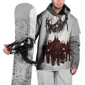 Накидка на куртку 3D с принтом Korn: The Nothing в Белгороде, 100% полиэстер |  | alternative | heavy | korn | koяn | metal | rapcore | rock | the nothing | youll never find me | джонатан дэвис | корн | корни | коян | ню метал | нюметал | рок