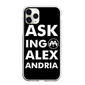 Чехол для iPhone 11 Pro Max матовый с принтом AA в Белгороде, Силикон |  | Тематика изображения на принте: asking alexandria | denis stoff | rock | рок