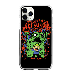 Чехол для iPhone 11 Pro Max матовый с принтом Asking Alexandria в Белгороде, Силикон |  | asking alexandria | denis stoff | rock | рок