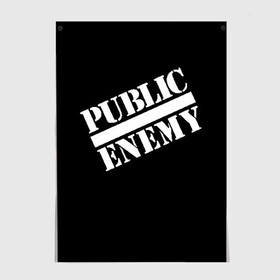 Постер с принтом Public Enemy в Белгороде, 100% бумага
 | бумага, плотность 150 мг. Матовая, но за счет высокого коэффициента гладкости имеет небольшой блеск и дает на свету блики, но в отличии от глянцевой бумаги не покрыта лаком | public enemy | rap | реп | рэп