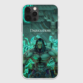 Чехол для iPhone 12 Pro Max с принтом Darksiders 2 в Белгороде, Силикон |  | 3d | 3dвосприятие | action rpg | darksiders 2 | апокалипсис | арт | верблюд | война | всадник | желтый | зеброид | игра | караван | компьютерная | конь | монстры | серый | слешер