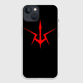 Чехол для iPhone 13 с принтом Code Geass logo red в Белгороде,  |  | anime | аниме | код гиас | код гиасс