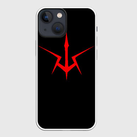 Чехол для iPhone 13 mini с принтом Code Geass logo red в Белгороде,  |  | anime | аниме | код гиас | код гиасс