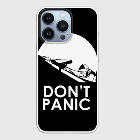 Чехол для iPhone 13 Pro с принтом Не паникуй в Белгороде,  |  | elon musk | илон маск | марс | тесла