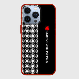 Чехол для iPhone 13 Pro с принтом RED HOT CHILI PEPPERS в Белгороде,  |  | red hot chili peppers | rhcp | рхчп | чили пепперс
