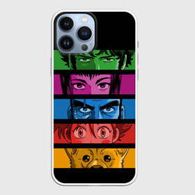 Чехол для iPhone 13 Pro Max с принтом Too Good, Too Bad в Белгороде,  |  | anime | cowboy bebop ein | edward wong hau pepelu | faye valentine | jet black | spike | spike spiegel | слишком хорошо