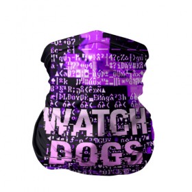 Бандана-труба 3D с принтом WATCH DOGS в Белгороде, 100% полиэстер, ткань с особыми свойствами — Activecool | плотность 150‒180 г/м2; хорошо тянется, но сохраняет форму | action | ct os | ded sec | fox | game | hacker | legion | watch dogs | watch dogs 2 | watch dogs legion | знак лиса | игра | компьютерная игра | легион | хакер
