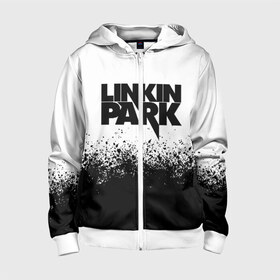 Детская толстовка 3D на молнии с принтом LINKIN PARK в Белгороде, 100% полиэстер |  манжеты и пояс оформлены широкой мягкой резинкой, двухслойный капюшон со шнурком для регулировки, спереди карманы и застежка-молния
 | chester bennington | linkin park | mike shinoda | линкин парк