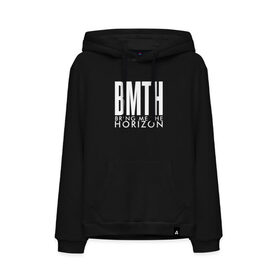 Мужская толстовка с принтом BRING ME THE HORIZON в Белгороде, френч-терри, мягкий теплый начес внутри (100% хлопок) | карман-кенгуру, эластичные манжеты и нижняя кромка, капюшон с подкладом и шнурком | bmth | bring me the horizon