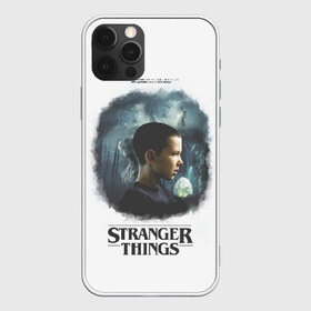 Чехол для iPhone 12 Pro Max с принтом STRANGER THINGS в Белгороде, Силикон |  | 11 | eleven | stranger | things | дела | крайне | оди | одиннадцатая | одиннадцать | очень | события | странные