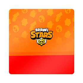 Магнит виниловый Квадрат с принтом BRAWL STARS в Белгороде, полимерный материал с магнитным слоем | размер 9*9 см, закругленные углы | brawl stars | stars